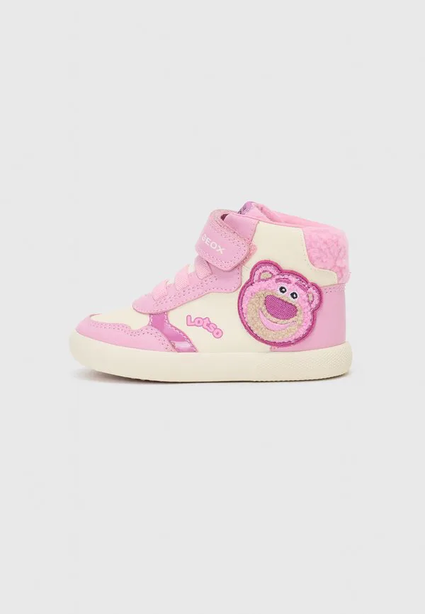 Высокие кроссовки gisli Geox, Pink/Off White