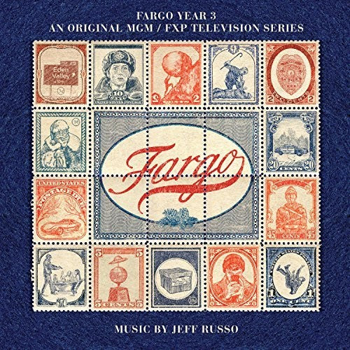 

CD диск Russo, Jeff: Fargo Year 3 / O.S.T.