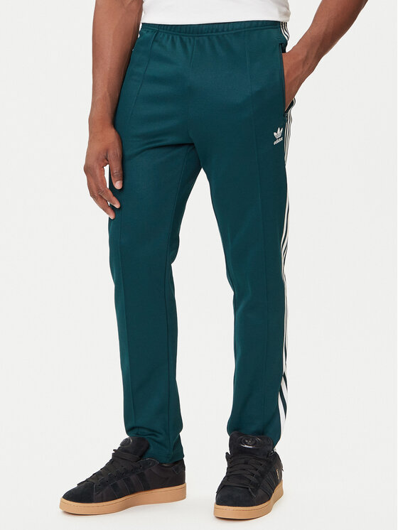 

Джоггеры slim fit adicolor Classics Beckenbauer JY1275 Adidas, зелёный