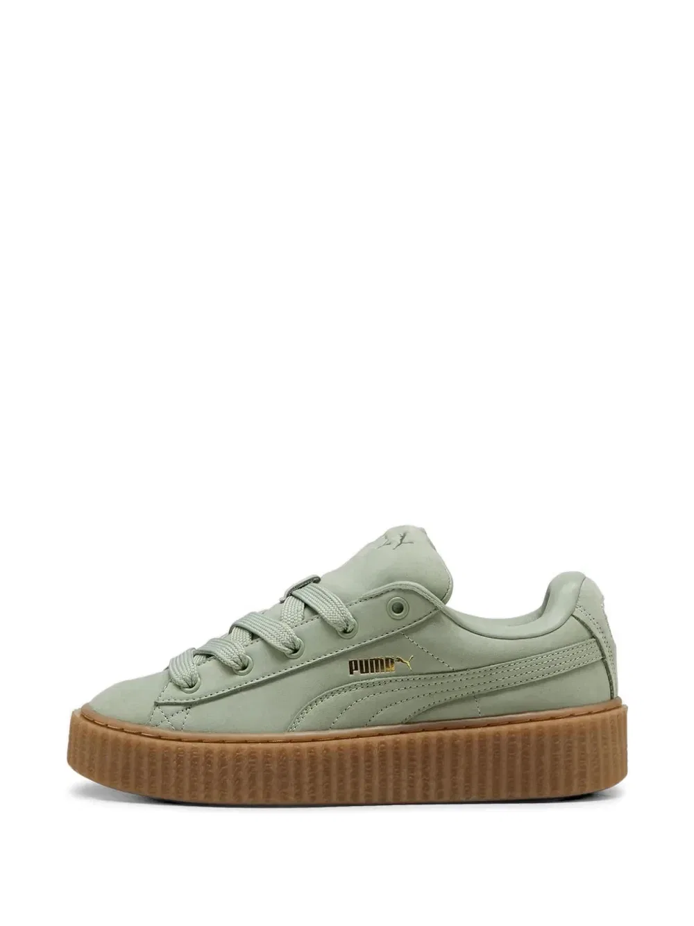 Кроссовки Creeper Phatty из коллаборации с Fenty PUMA, зеленый