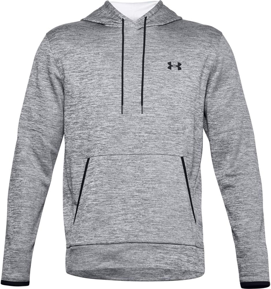 

Толстовка Under Armour Armour Fleece Twist, Halo Gray (014)/Black
