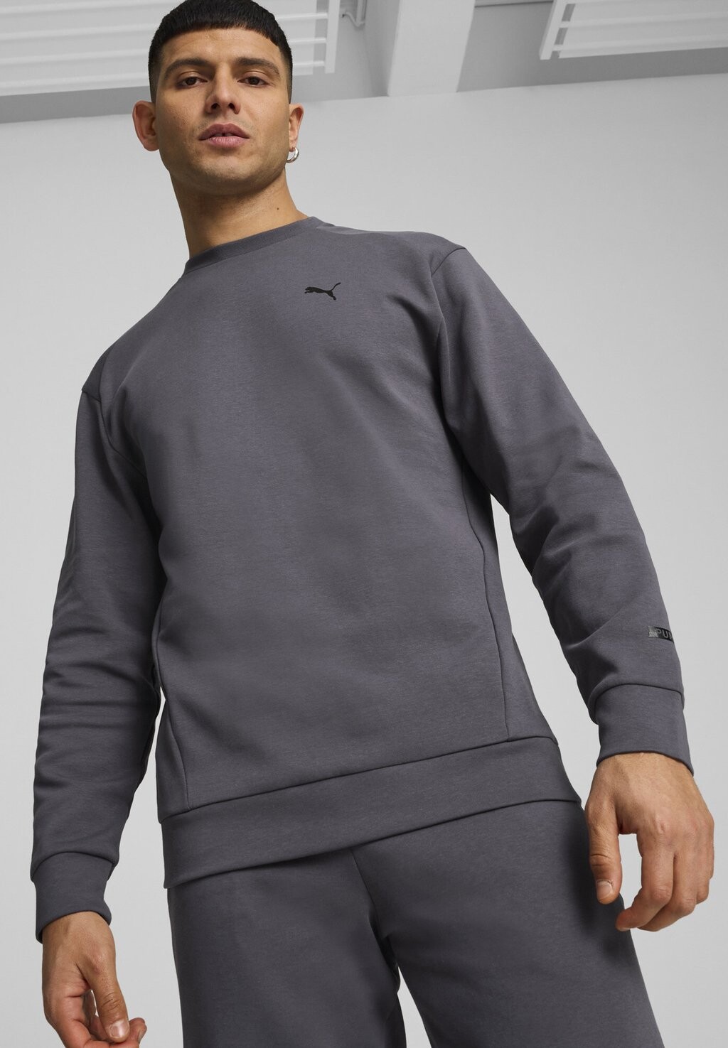 

Толстовка с капюшоном CREWNECK Puma, серый
