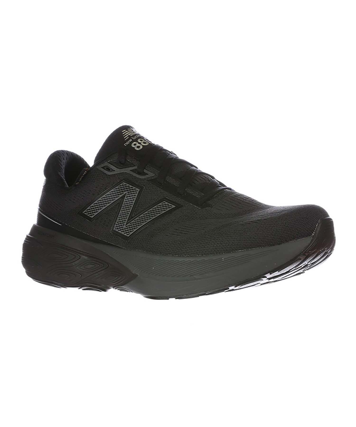 Кроссовки NB M880GB15 2E New Balance, All Black — фото 2