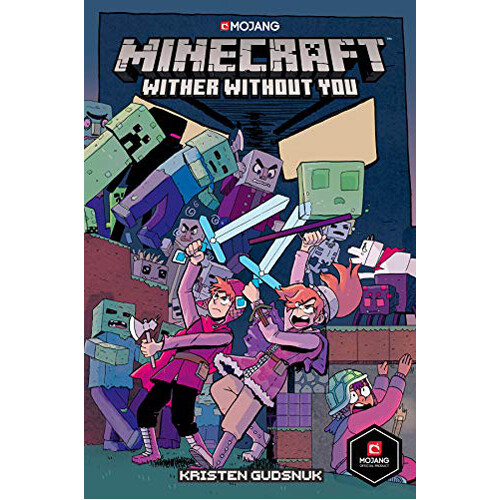 

Книга Minecraft: Wither Without You (Paperback) Dark Horse Comics