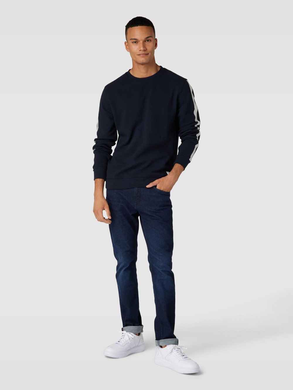 

Толстовка с круглым вырезом Tommy Hilfiger