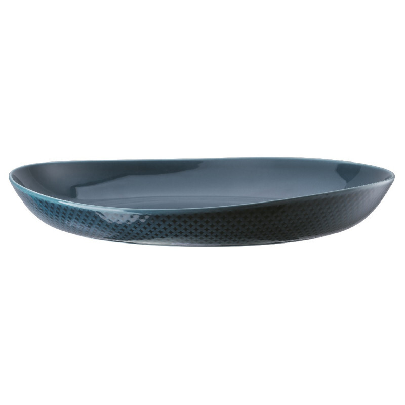 

Junto Ocean Blue - фарфоровая тарелка глубиной 33 см Rosenthal, синий