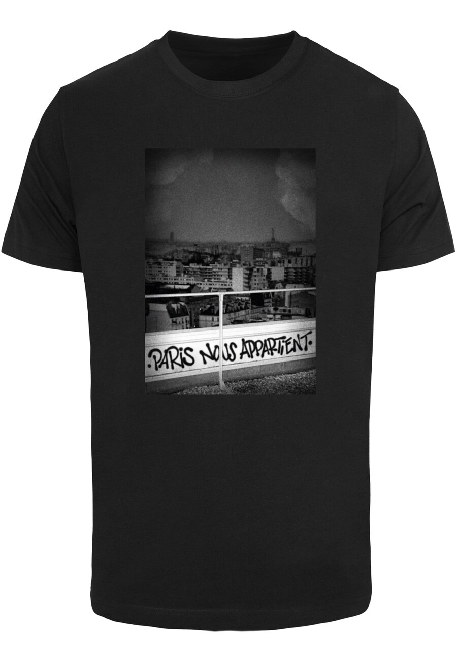 

Рубашка Mister Tee Paris, черный