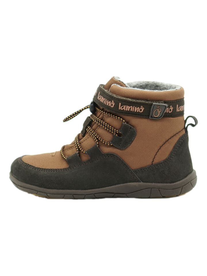 

Ботинки lamino Leder Barfußschuhe, светло-коричневый