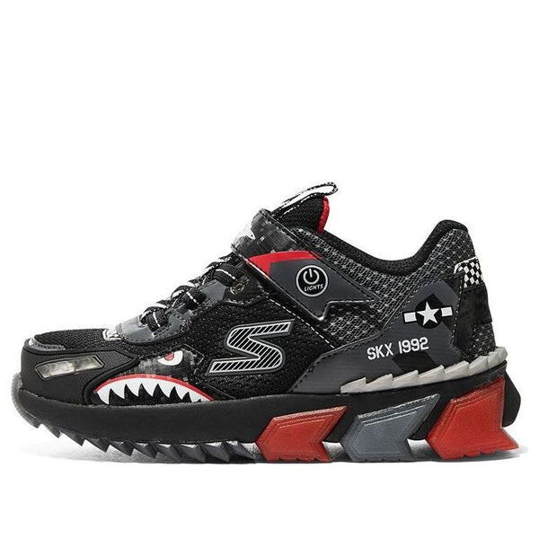 

Кроссовки training shoes 'black red' Skechers, черный