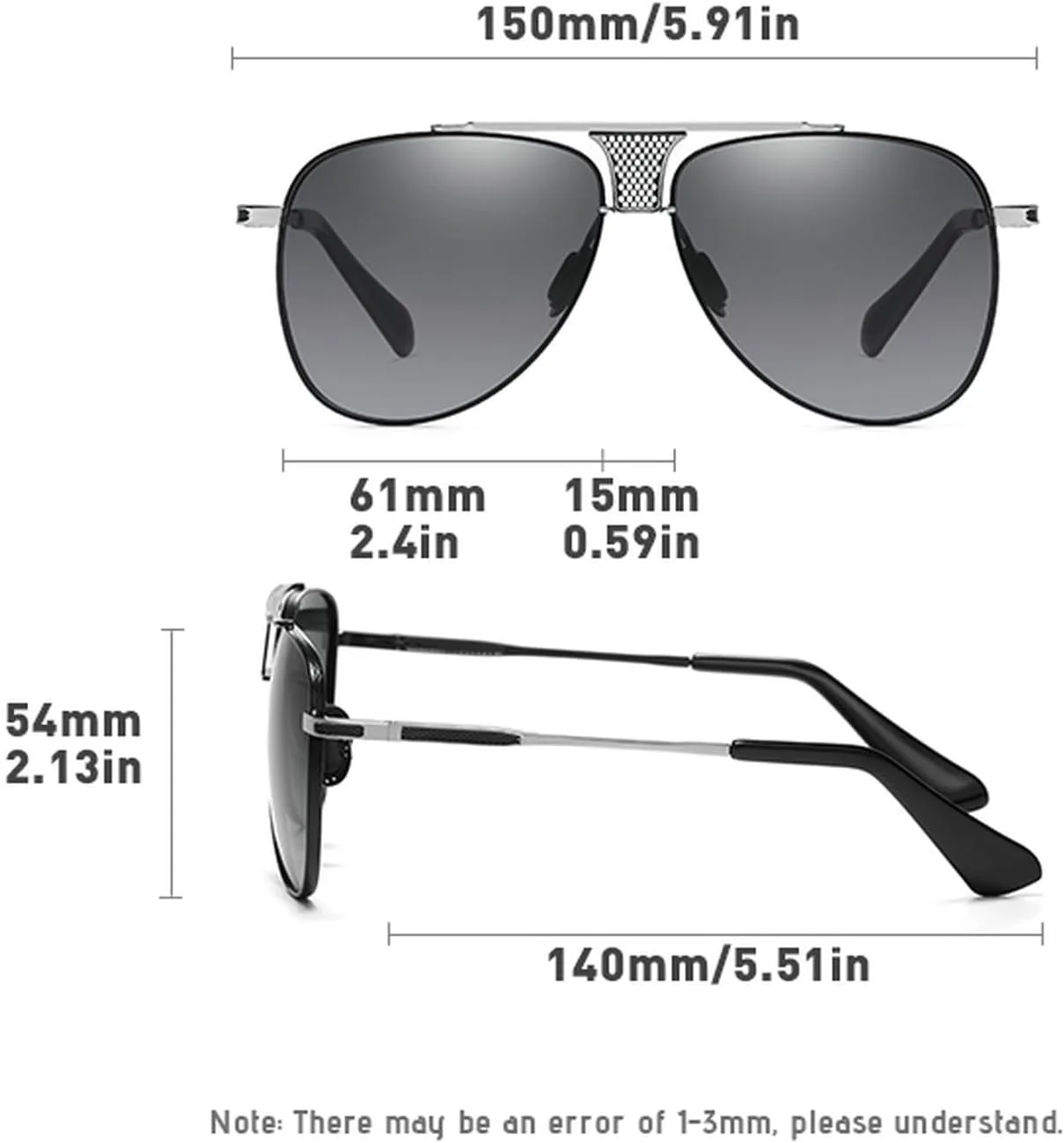 

Laureles Винтажные классические солнцезащитные очки с градиентным переходом для мужчин, очки для вождения, летние очки-пилот, женские солнцезащитные очки, Brown