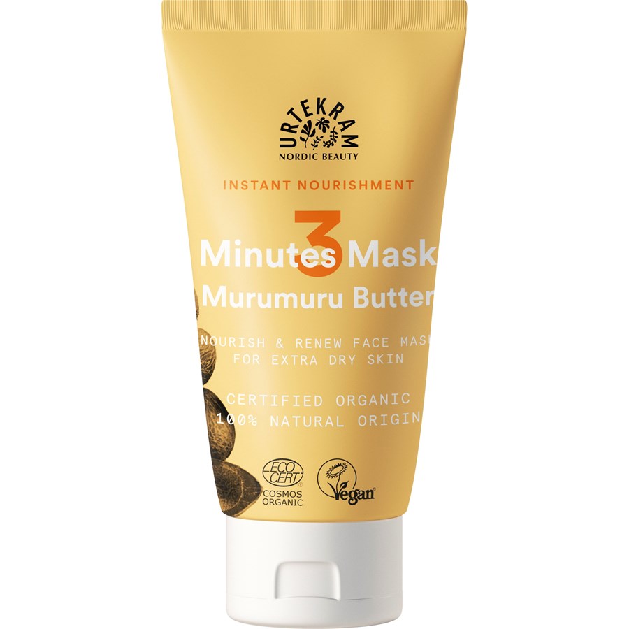

Маска для лица Urtekram Nourish & Renew Face Mask Murumuru Butter, 75 ml