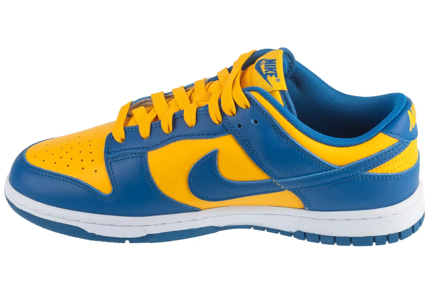 Кроссовки низкие Nike Dunk Low Retro, синий — фото 2