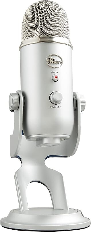 

Микрофон Blue Yeti Studio USB Mic Recording System Pack