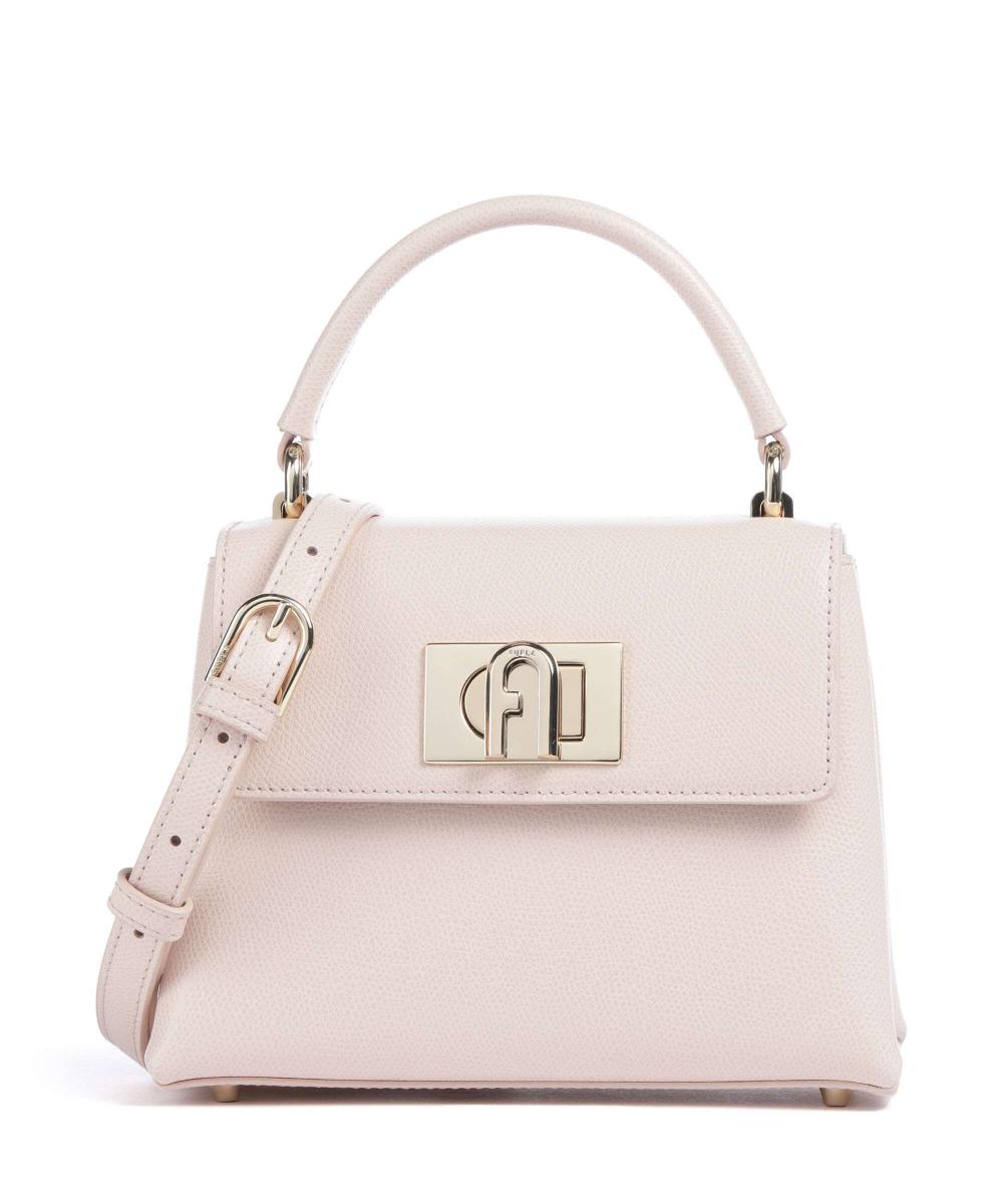 

1927 мини-сумочка из зернистой кожи Furla, розовый
