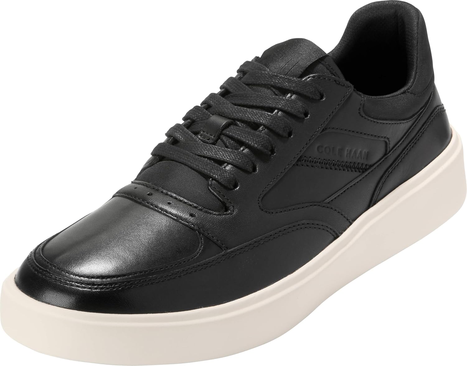 

Мужские кроссовки Cole Haan Grand Crosscourt Traveler Setshot, слоновая кость/черный