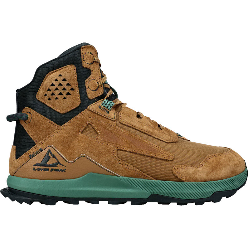 

Мужские туфли Lone Peak Hiker 2 Altra, коричневый