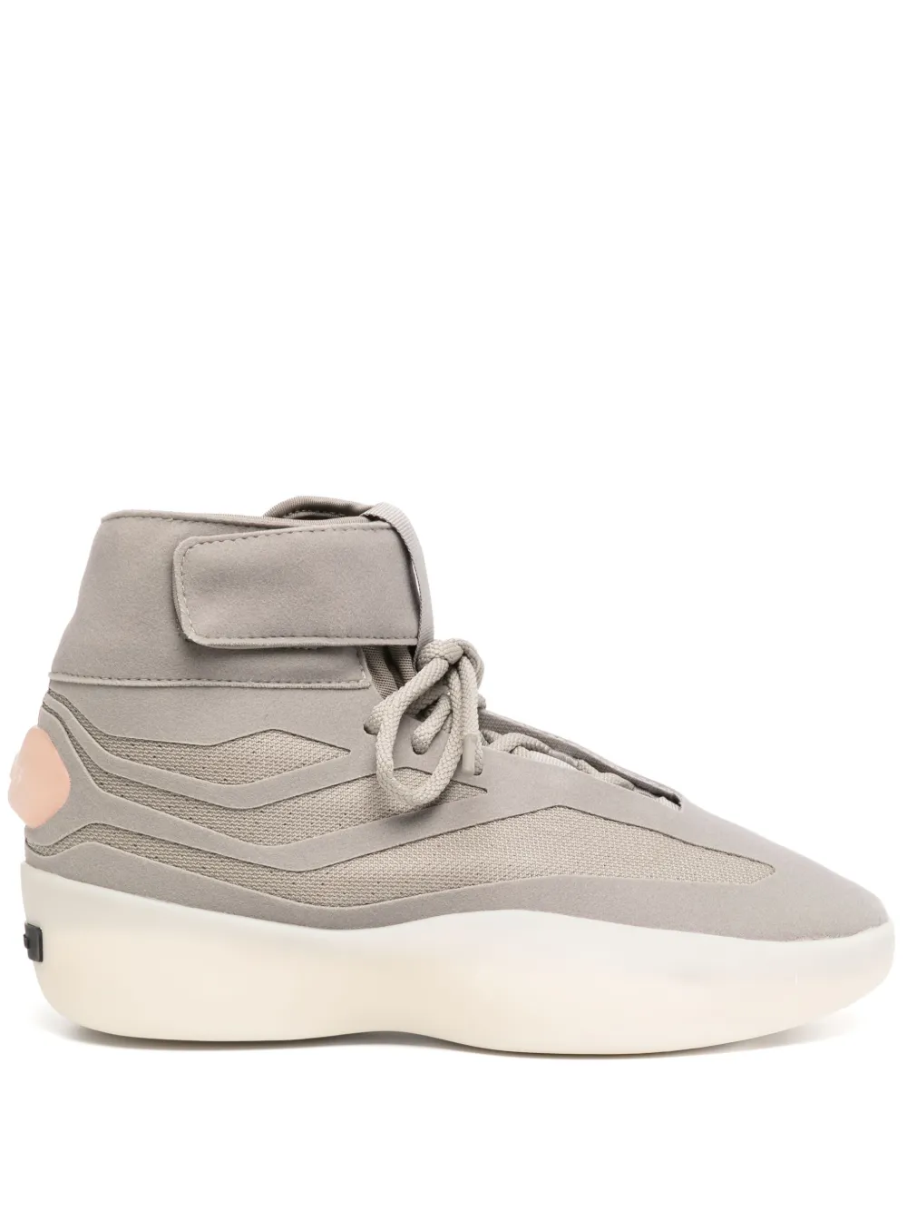 Высокие кроссовки Fear Of God Athletics II Adidas, нейтральный