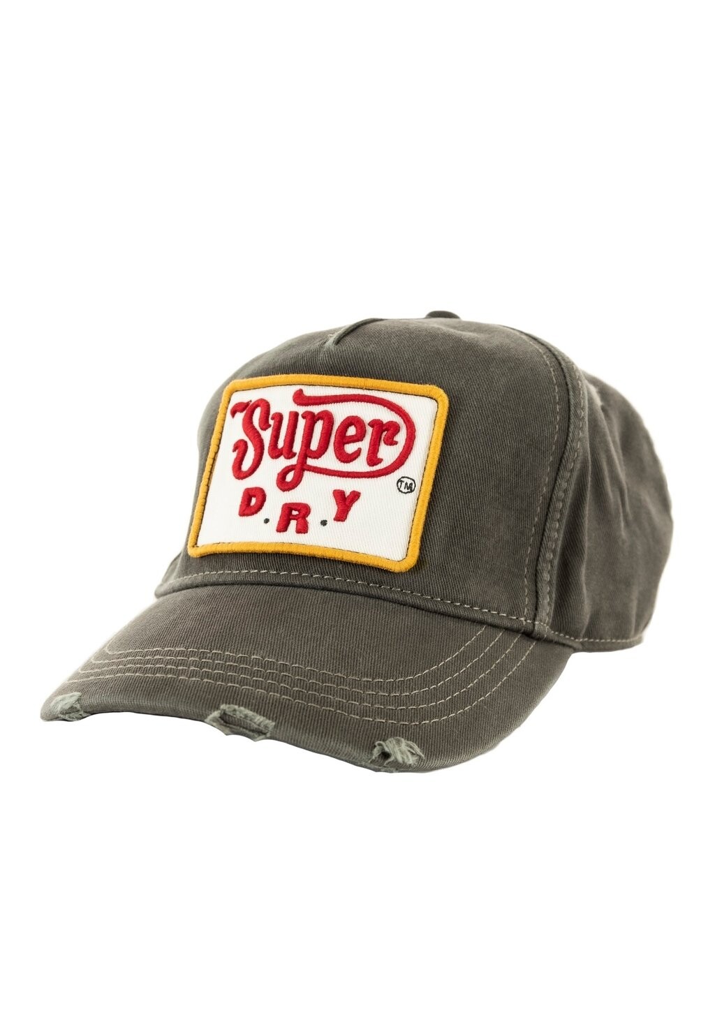 

Бейсболка Superdry, цвет khaki