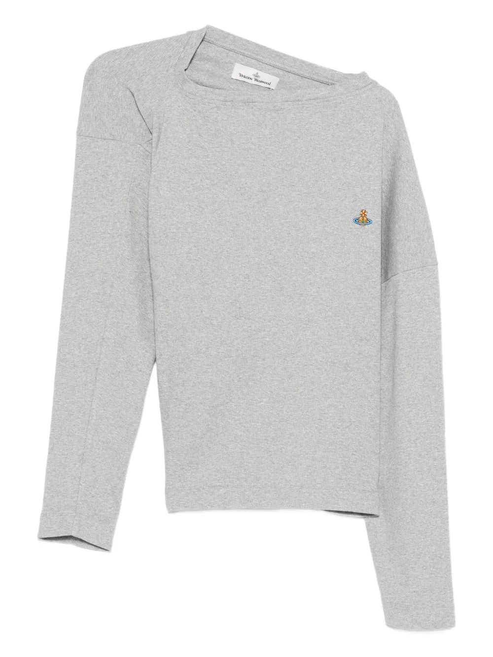 

Топ Hebo с длинными рукавами Vivienne Westwood, серый