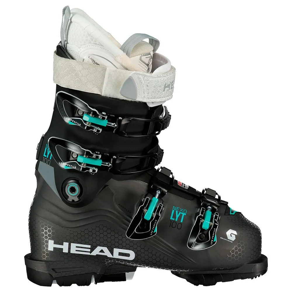 

Лыжные ботинки Head Nexo LYT 100 GW Woman Alpine, черный