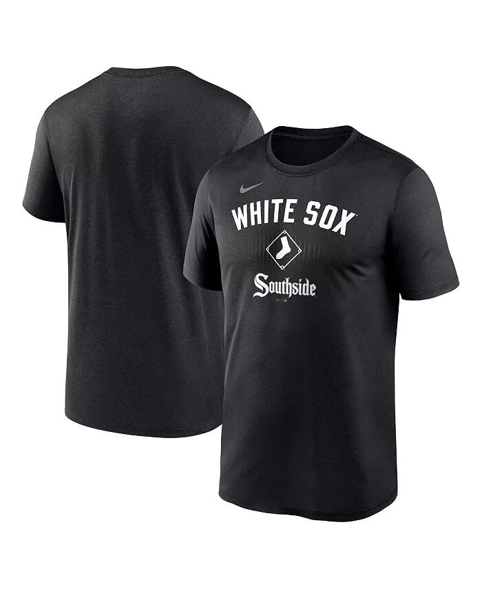 

Футболка мужская черная Chicago White Sox City Connect Legend Performance Nike