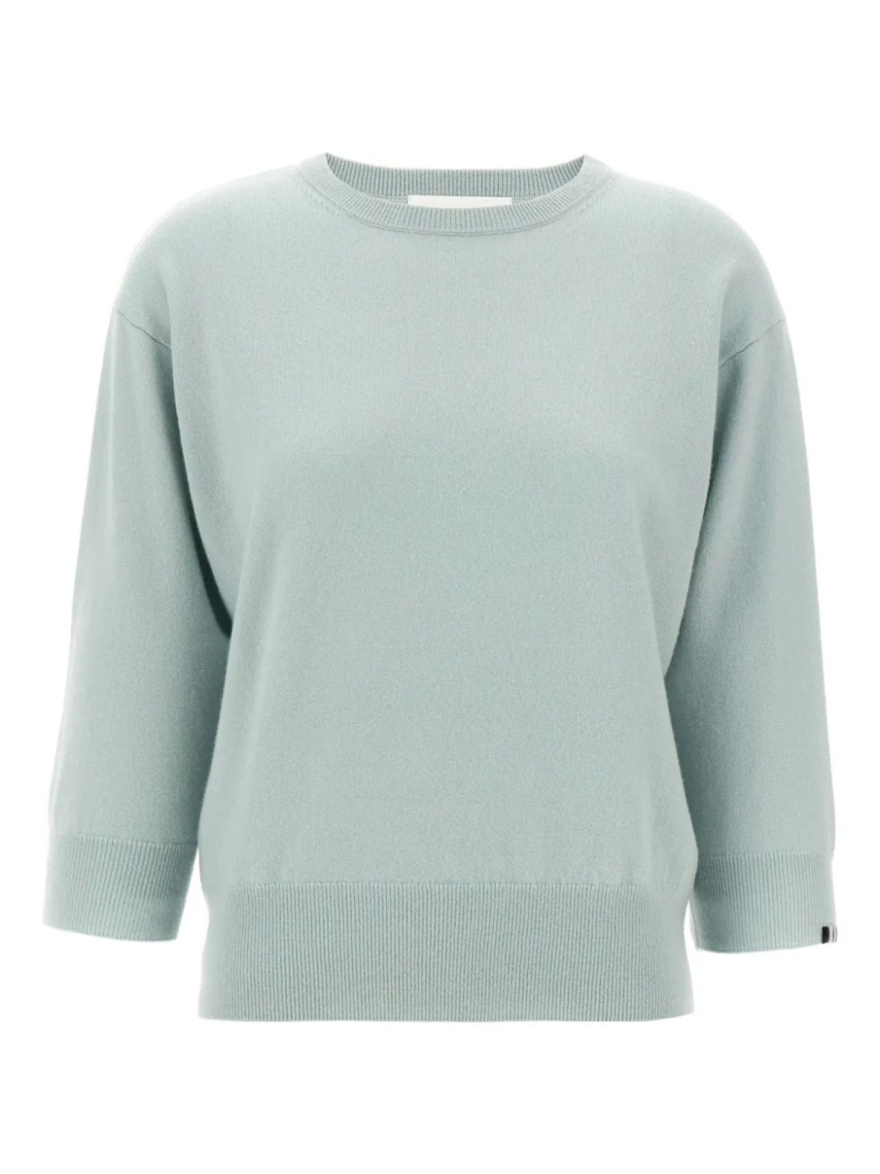 

N.398 свитер с открытыми плечами extreme cashmere, синий