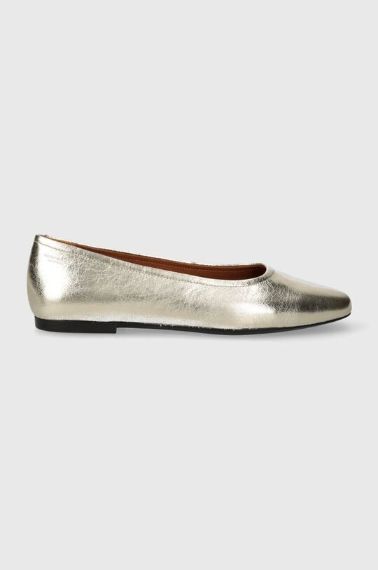 Кожаные балетки JOLIN Vagabond Shoemakers, золотой