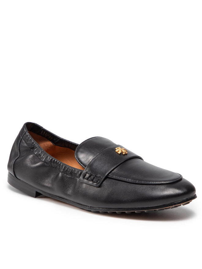 Тапочки Ballet Loafer 87269 Tory Burch, черный