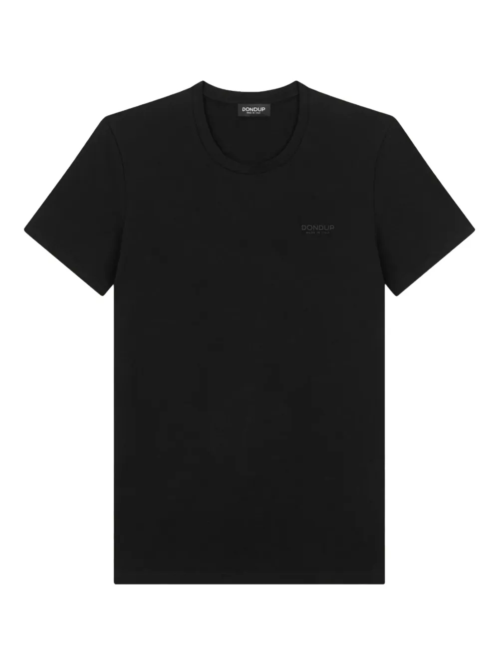 

Футболка с вышитым логотипом DONDUP, черный