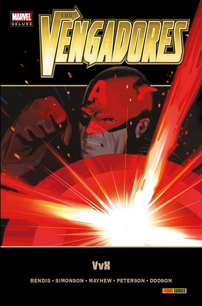 

Marvel Deluxe: Vengadores 5. Vvx
