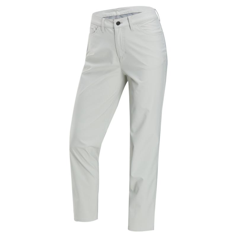 

Nike Женские повседневные брюки AS W NK TOUR REPEL SLIM белый серый