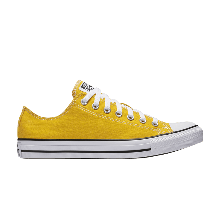 

Кроссовки Converse Chuck Taylor All Star Low 'Lemon Chrome', желтый
