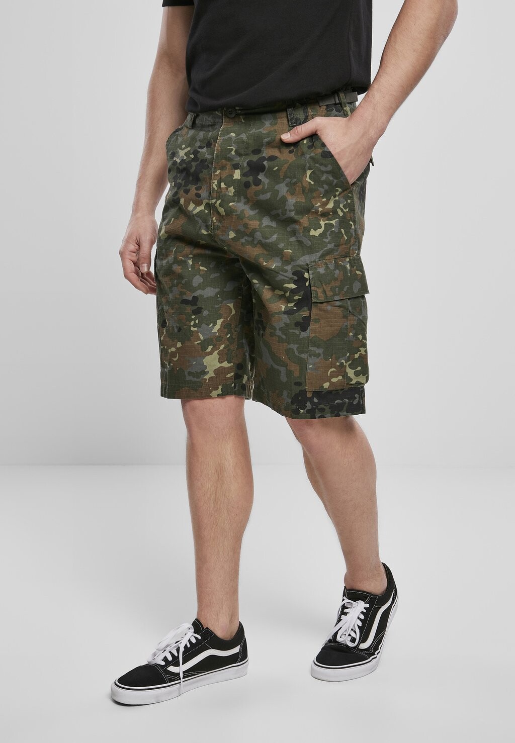 

Шорты Bdu Ripstop Brandit, цвет flecktarn