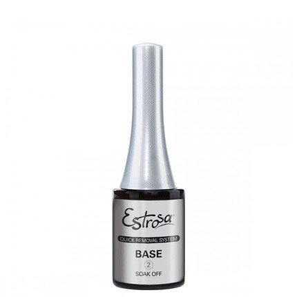 

Base Soak Off 2 Прозрачный защитный 8521 ESTROSA