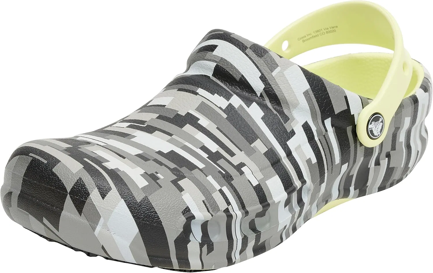 Кроксы Unisex Literide Flip U - обувь для душа и ванны для взрослых Crocs, Black Lime