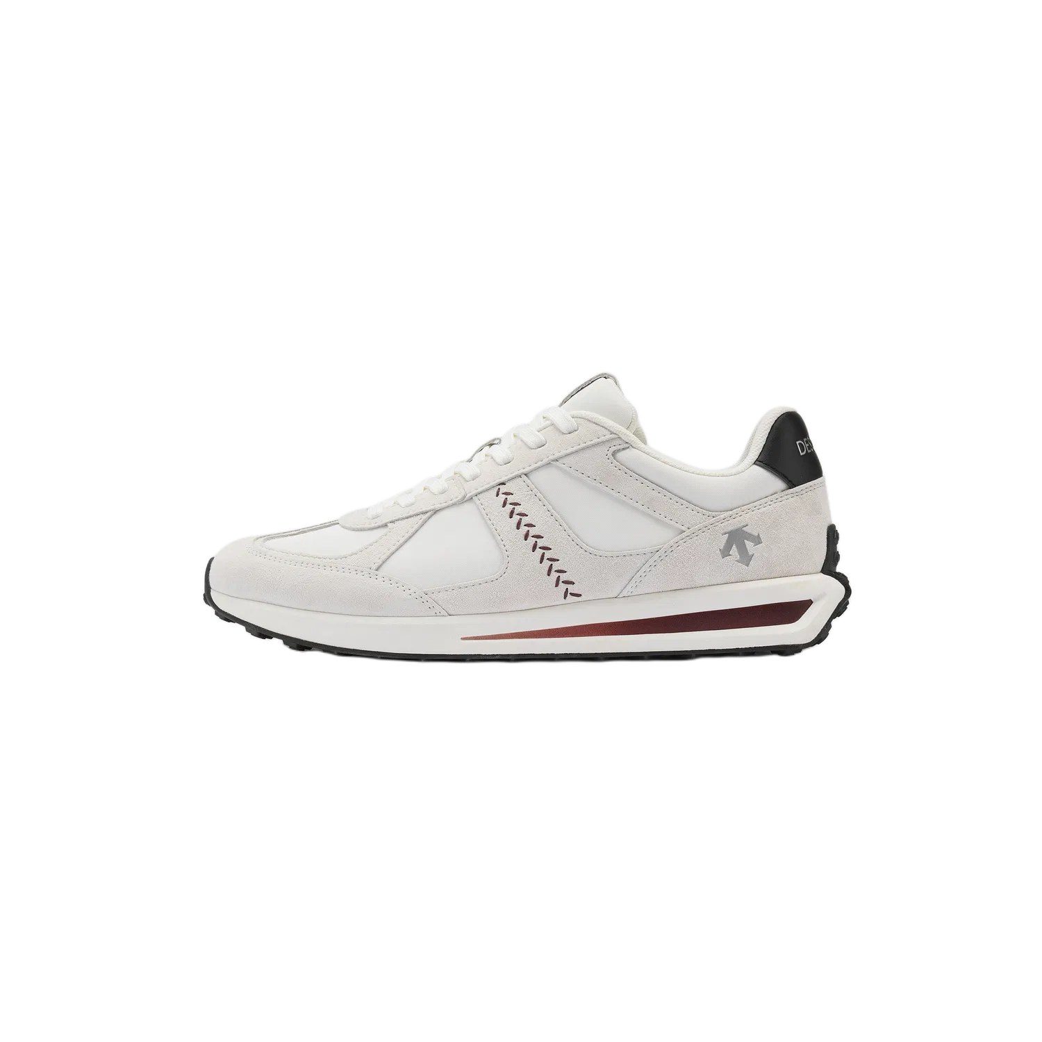 Кроссовки повседневные DESCENTE белые