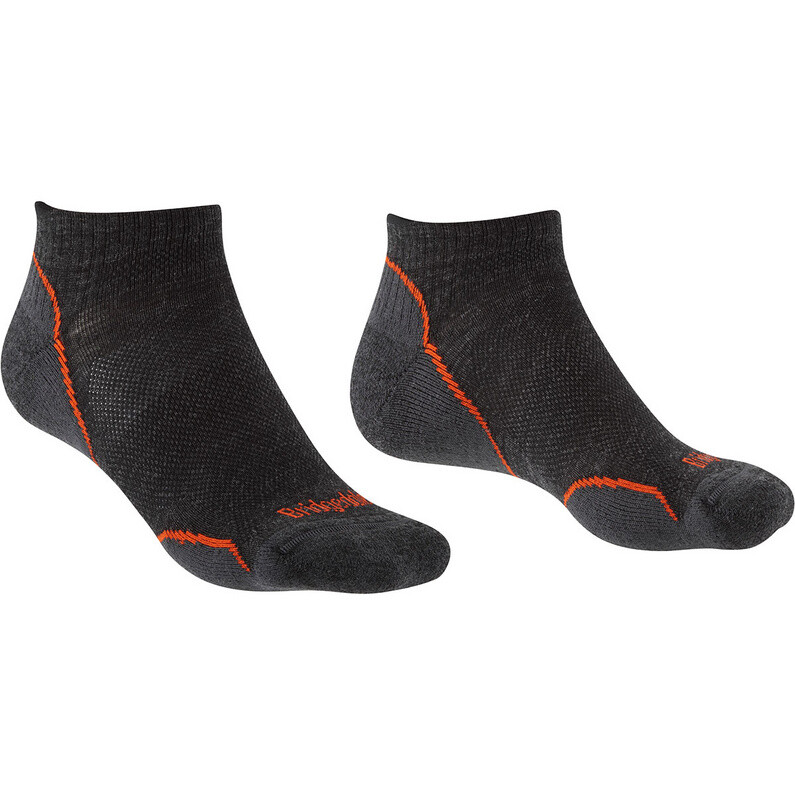 

Мужские низкие носки Hike UL T2 Merino Performance Bridgedale, серый