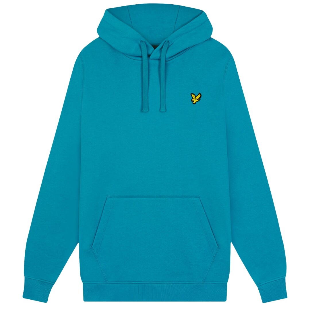 

Однотонная толстовка для отдыха Lyle & Scott, синий