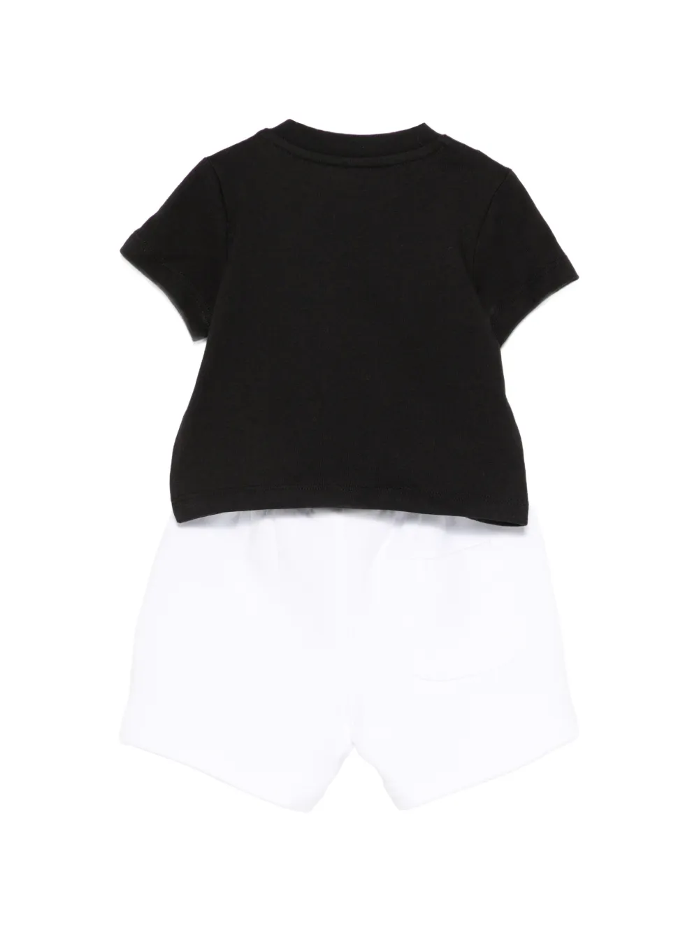 Полосатый спортивный костюм Karl Lagerfeld Kids, белый — фото 2