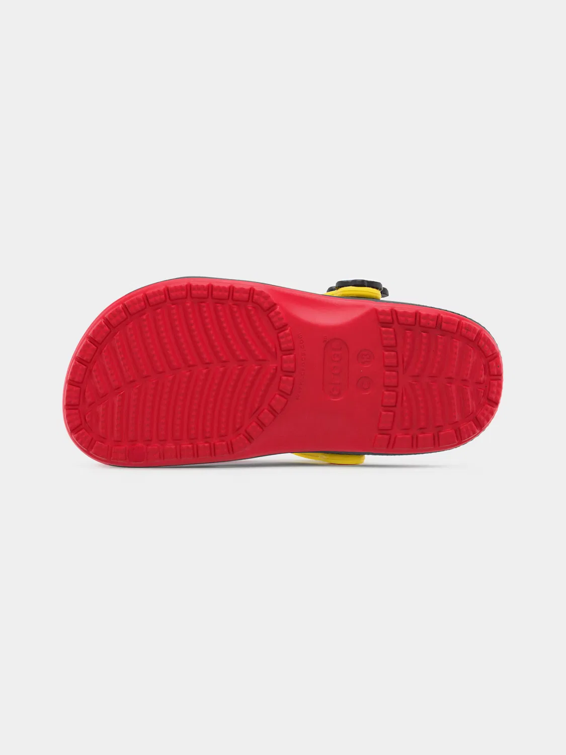 Сандалии Crocs Mickey Mouse Classic черного цвета — фото 4