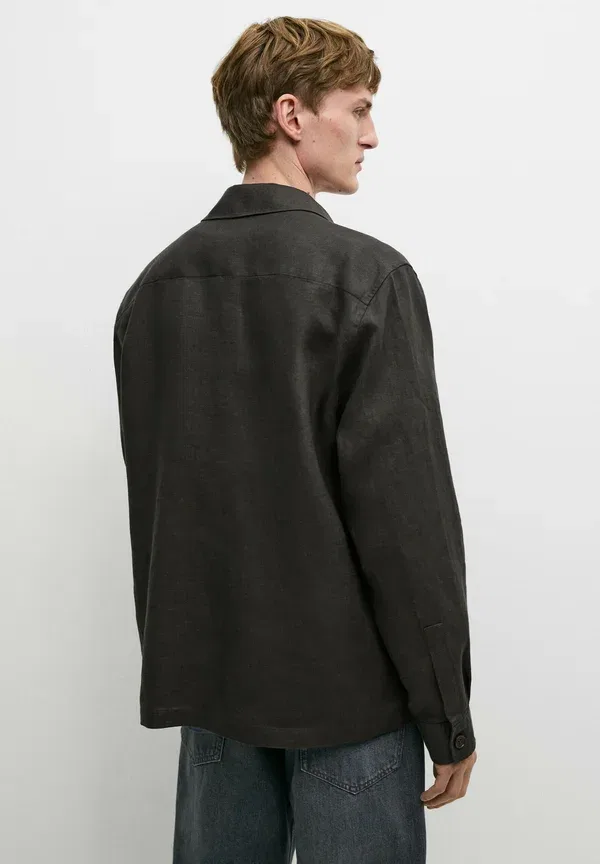 Куртка Massimo Dutti, синий — фото 3