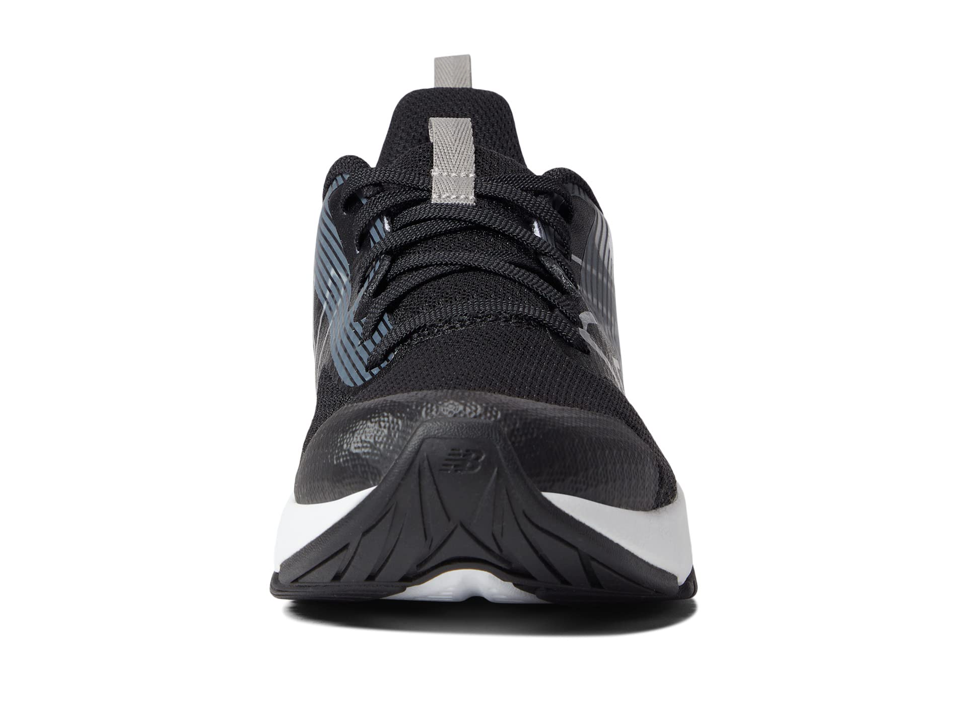Кроссовки New Balance Kids Rave Run v2, черный/белый — фото 3