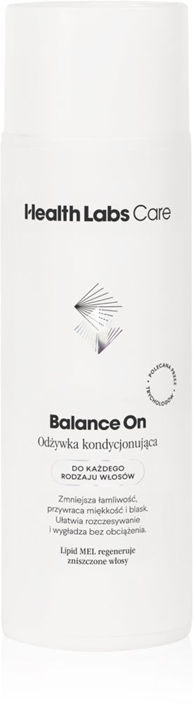 

Восстанавливающий кондиционер для волос Balance on Conditioner Health Labs Care, 200 мл