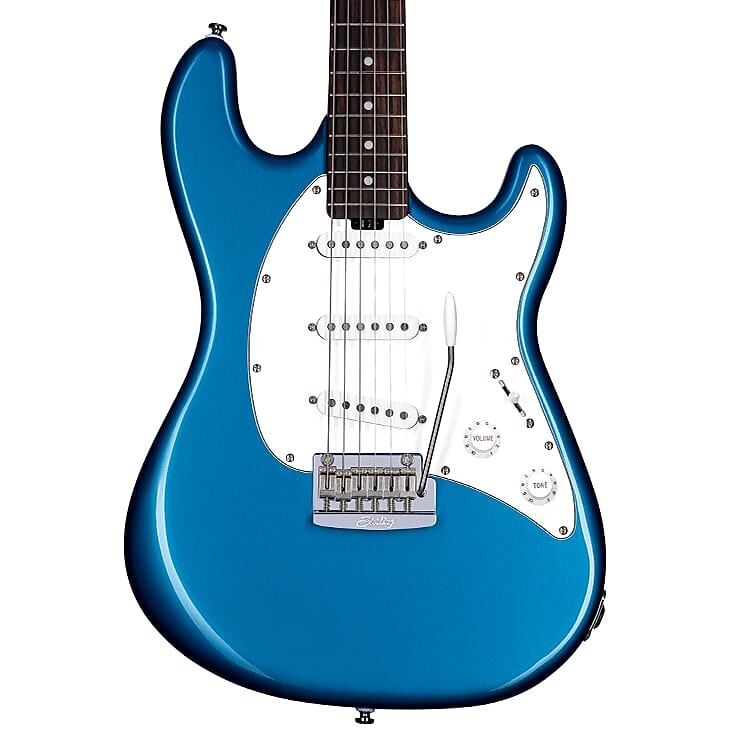 

Электрогитара Sterling by Music Man Cutlass SSS - Toluca Lake Blue