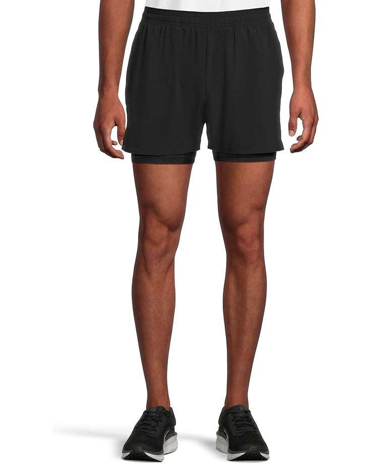 

Шорты Chubbies The Secret Agents 5.5", цвет Black - Solid