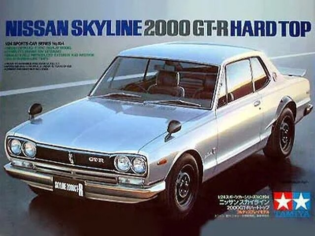 

Tamiya 24194 Nissan Skyline 2000 GT-R H.T. 1/24 Inna marka
