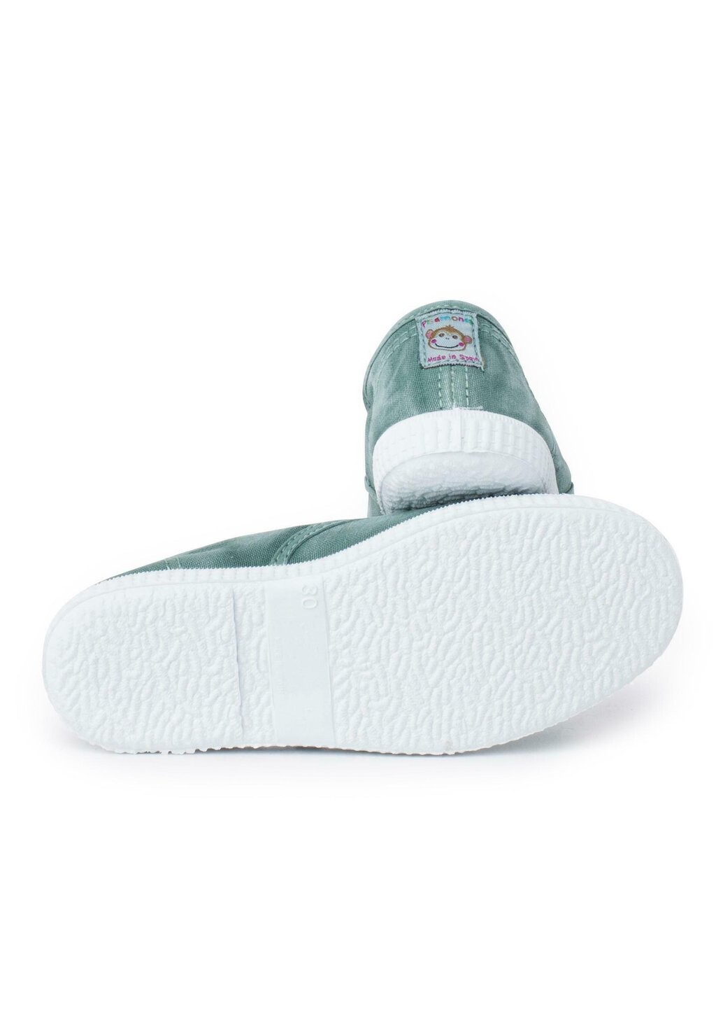 Кроссовки низкие SIN CORDONES Pisamonas, цвет verde pino — фото 4