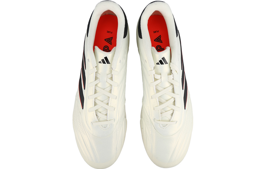 Adidas Copa Pure II League 'Beige' Бутсы для искусственного газона Белый Черный Красный — фото 4