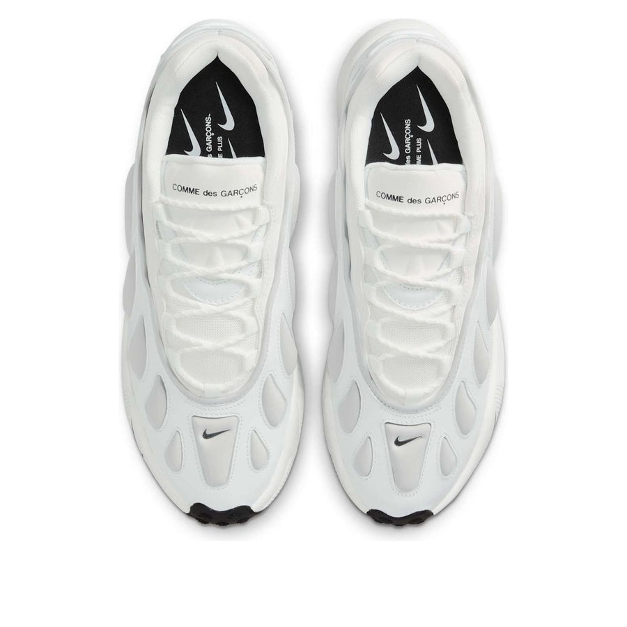 Кроссовки Nike x Comme des Garons Sense 96 SP 'White', белый — фото 4