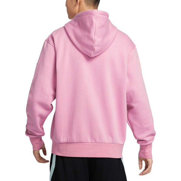 Толстовка sabrina fleece basketball hoodie asia sizing 'pink black' Nike, розовый — фото 2